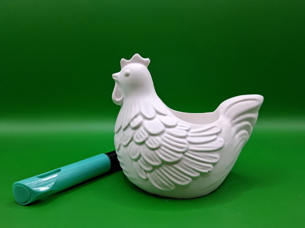 Alabík® Slepička stojánek na vajíčko