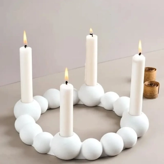 Alabík® – Adventní svícen Sphere