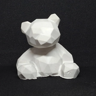 Alabík® Low-poly Medvídek